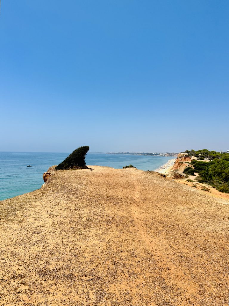 Algarve Stränden und Klippen