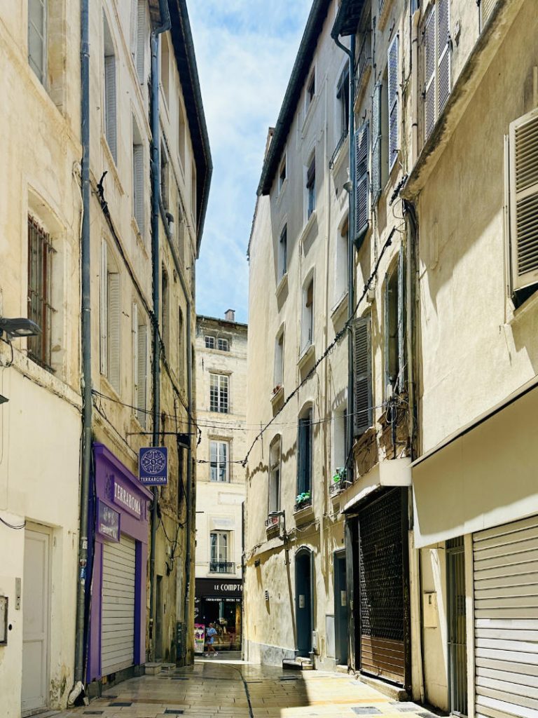 Avignon Altstadt